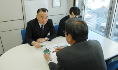ご要望とお困り事をヒアリングし、解決プランをご提案します。
