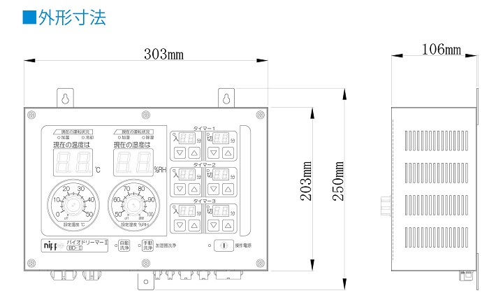 農業用制御機器 バイオドリーマーⅡ