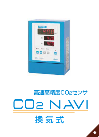 CO₂コントローラーCO₂ NAVI