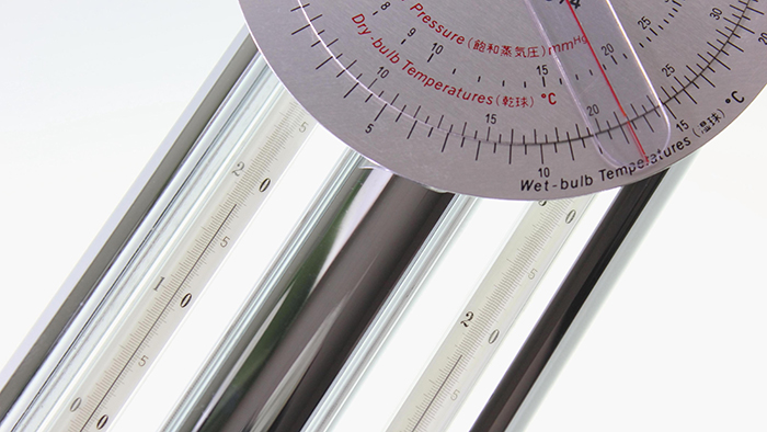 アスマン通風乾湿計とは？温度や湿度を正確に測定する方法 | ニッポー